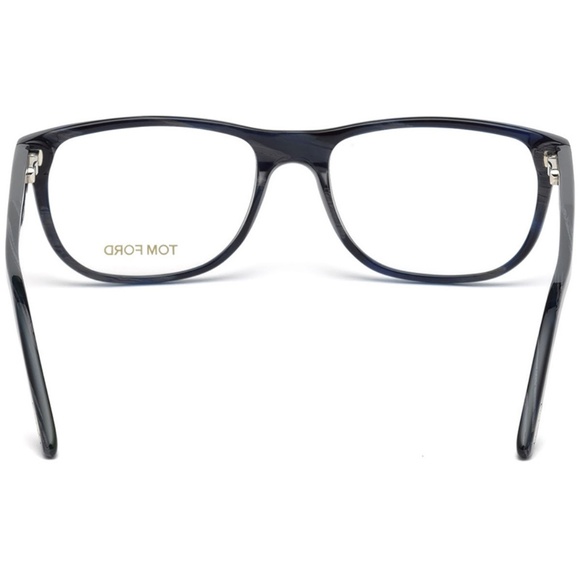 Tom Ford Eyeglasses Black/Grey Marble - Picture 3 of 4